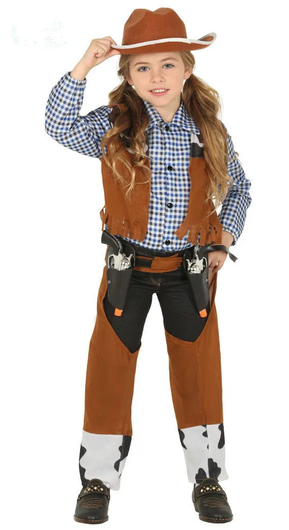 Cowboy or Cowgirl Children's Costume