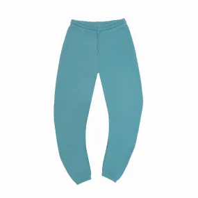 Cozy Season Cuffed Sweatpants - Aqua