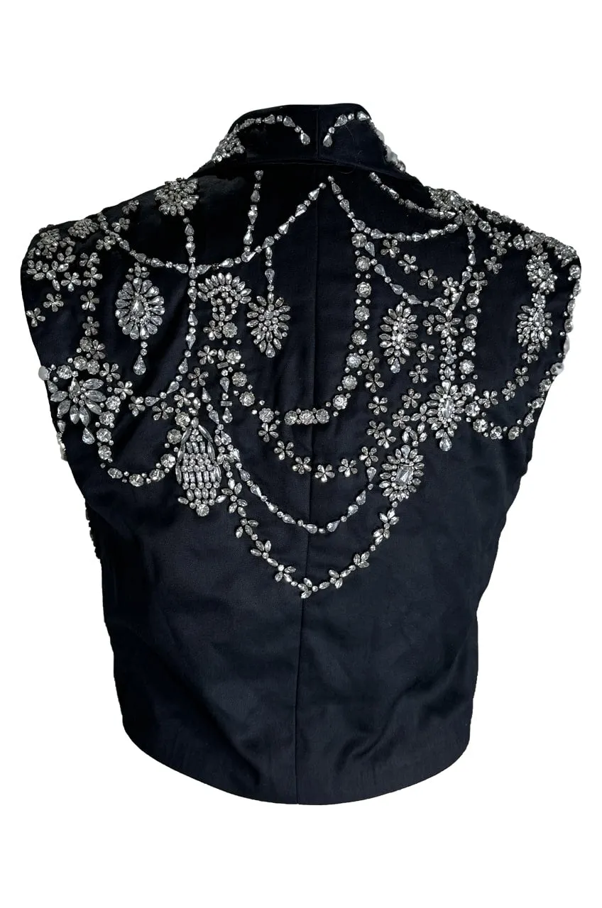 CRYSTAL VEST