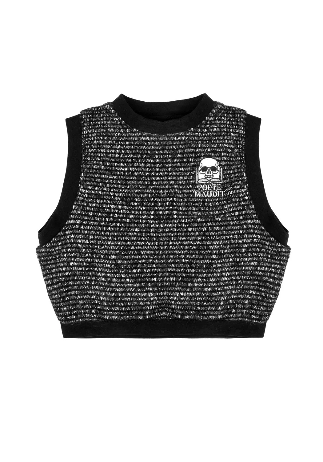 CULTISH KNITTED VEST