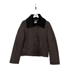 D&G Fur Collar Puffer Jacket