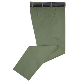 Daniel Grahame Driscoll Green Chinos<>