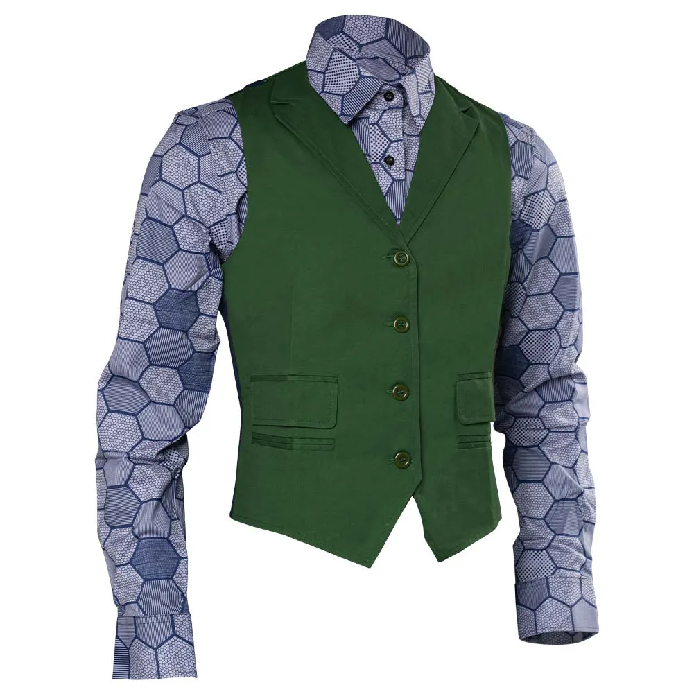 Dark Knight Joker Hexagon Shirt   Vest costume Tailor Made