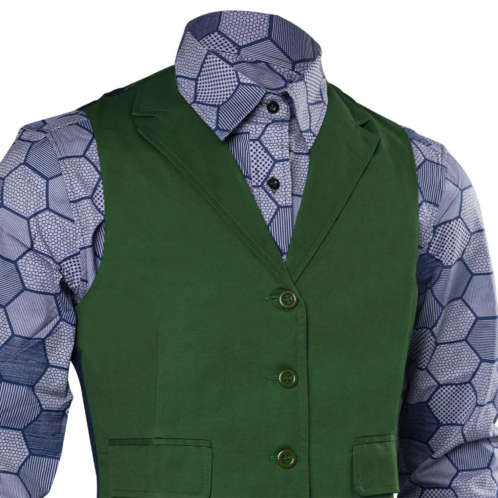 Dark Knight Joker Hexagon Shirt   Vest costume Tailor Made