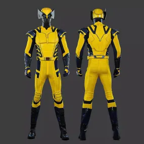 Deadpool 3 Wolverine Logan Halloween Costume Deadpool & Wolverine Cosplay