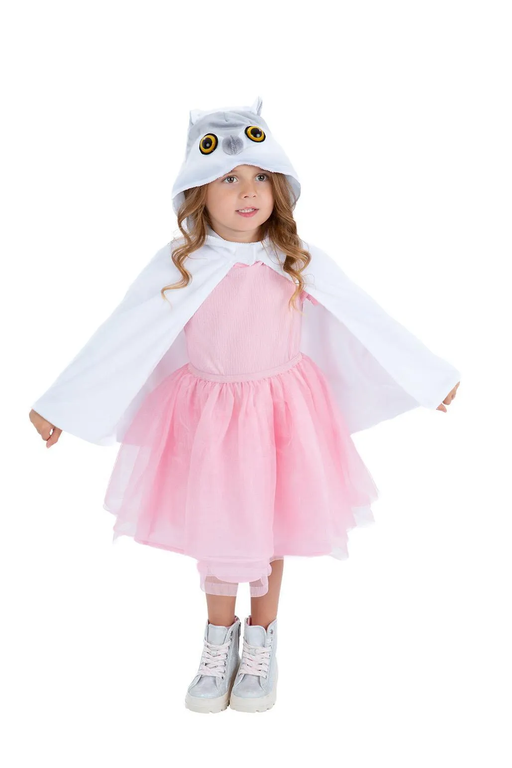 Deluxe Baby Owl Plush Cape, Kids