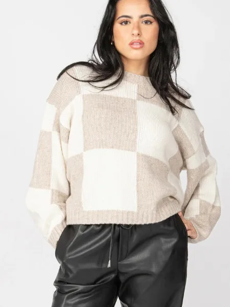 Dex Block Sweater