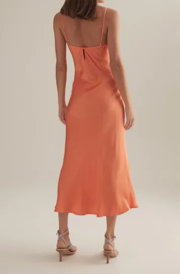 Dina Dress Aperol Spritz