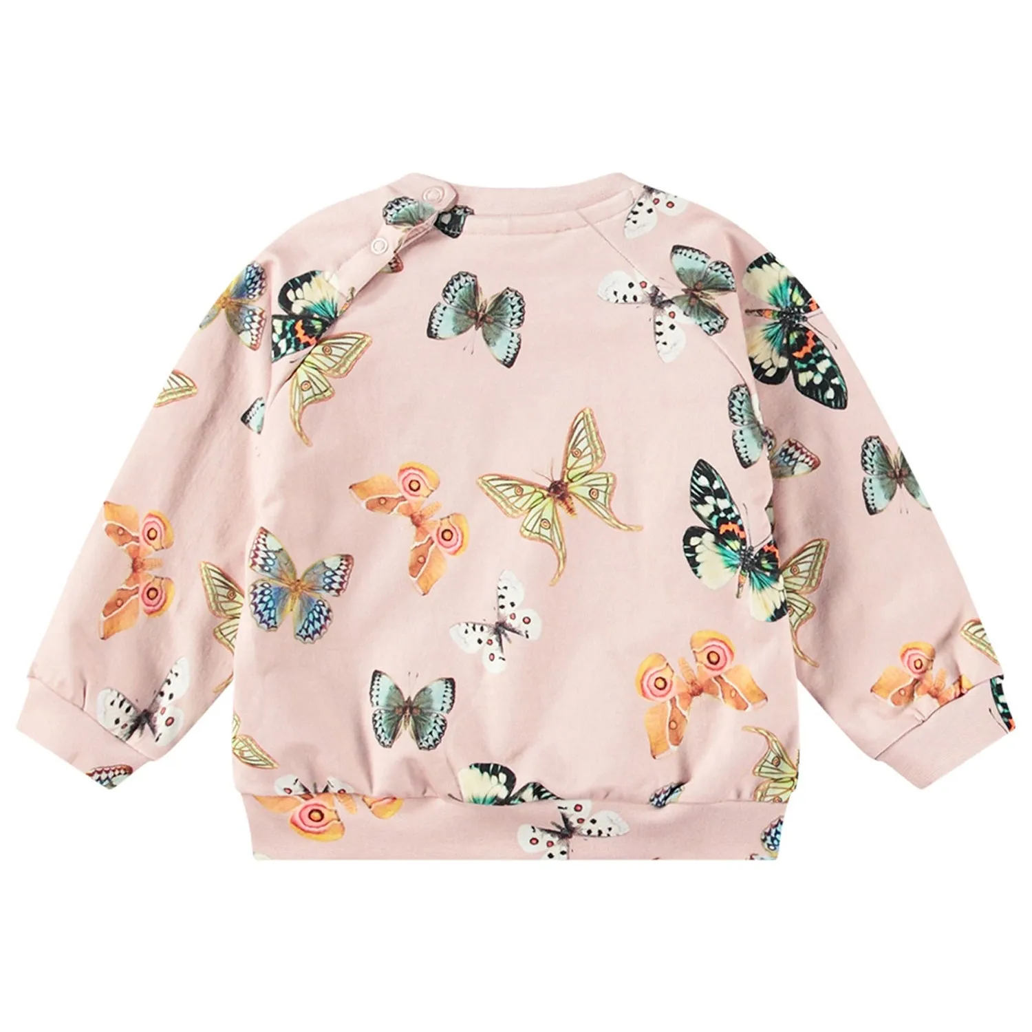 Disc Blush Papillions Sweatshirt