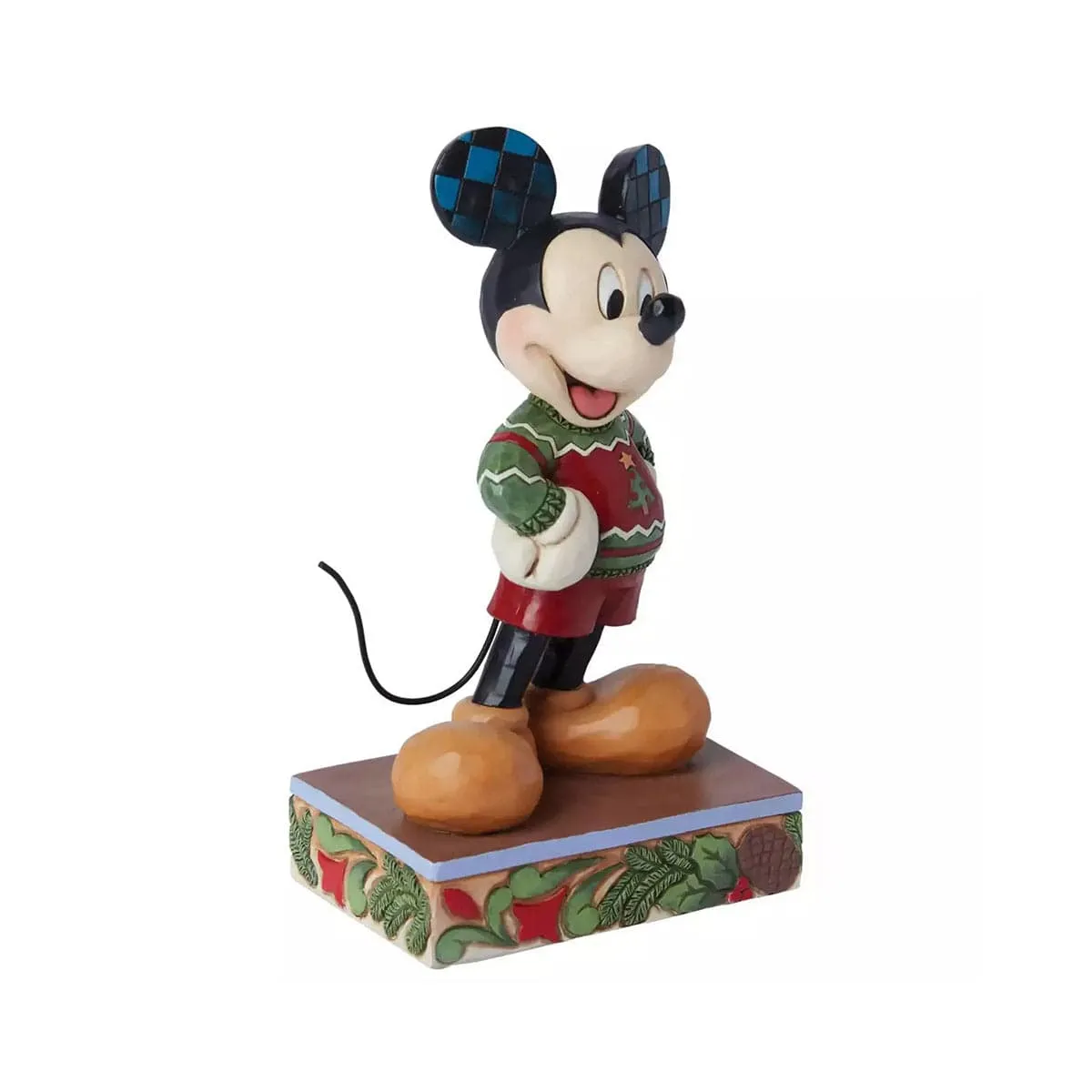 Disney Mickey Figure Christmas Sweater