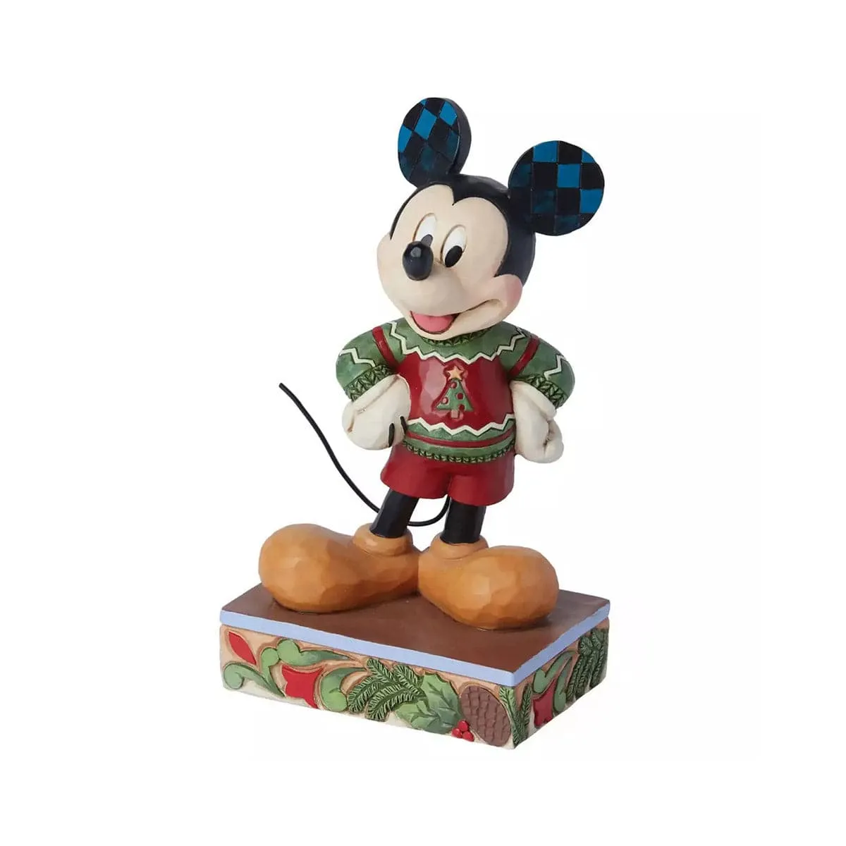 Disney Mickey Figure Christmas Sweater