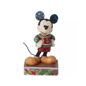 Disney Mickey Figure Christmas Sweater