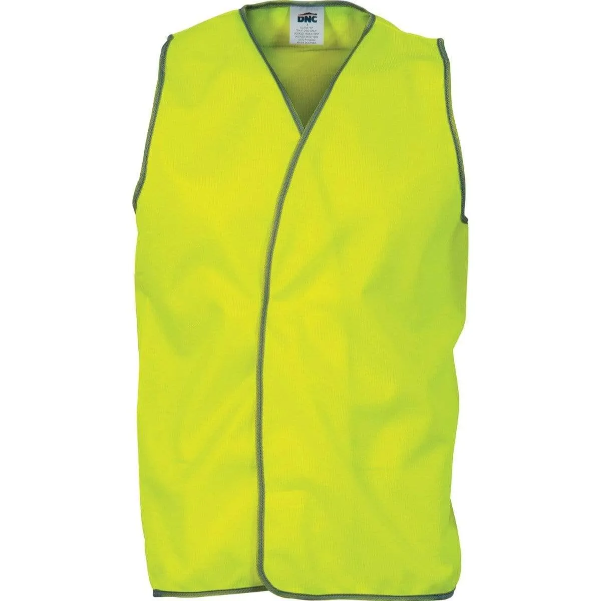 Dnc Workwear Daytime Hi-vis Safety Vest - 3801