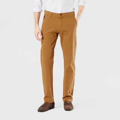 Dockers Men's Regular Straight Leg Slim Fit Full Smart 360 Chinos Midweight