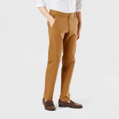 Dockers Men's Regular Straight Leg Slim Fit Full Smart 360 Chinos Midweight