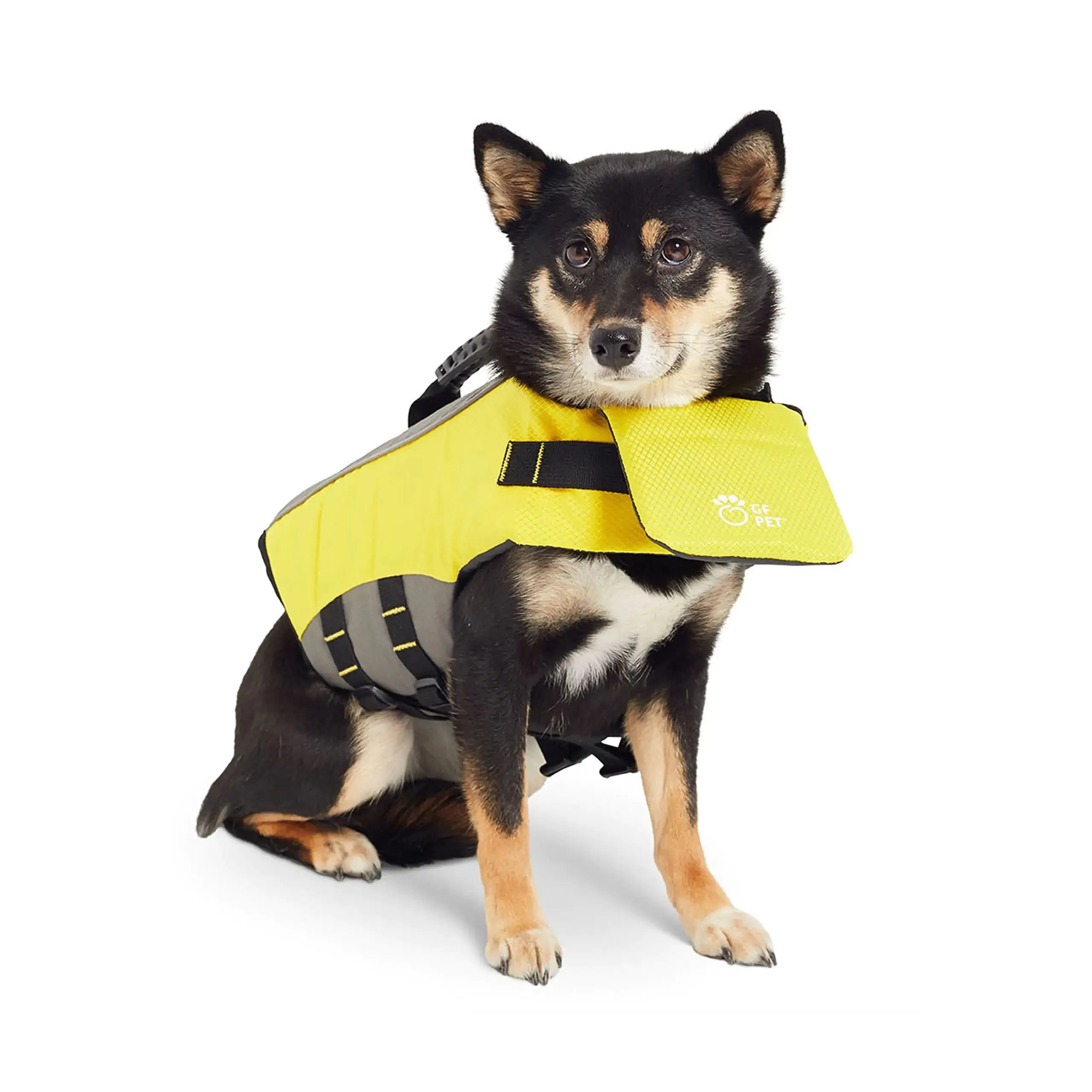 Dog Life Vest Jacket, High buoyancy, Dog Water Safety, Reflective