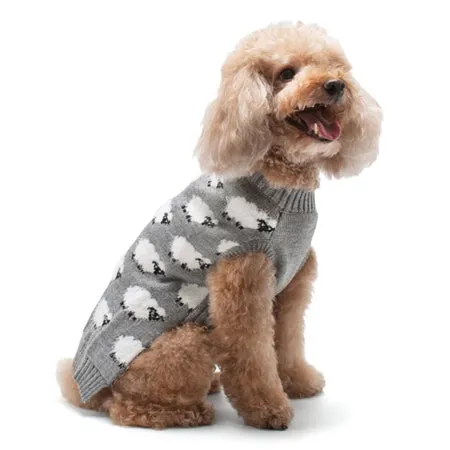 DOGO Grey Sheep Sweater