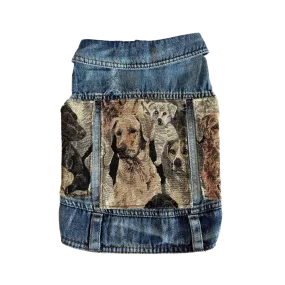 Dogs On Dogs Doggy Denim Vest