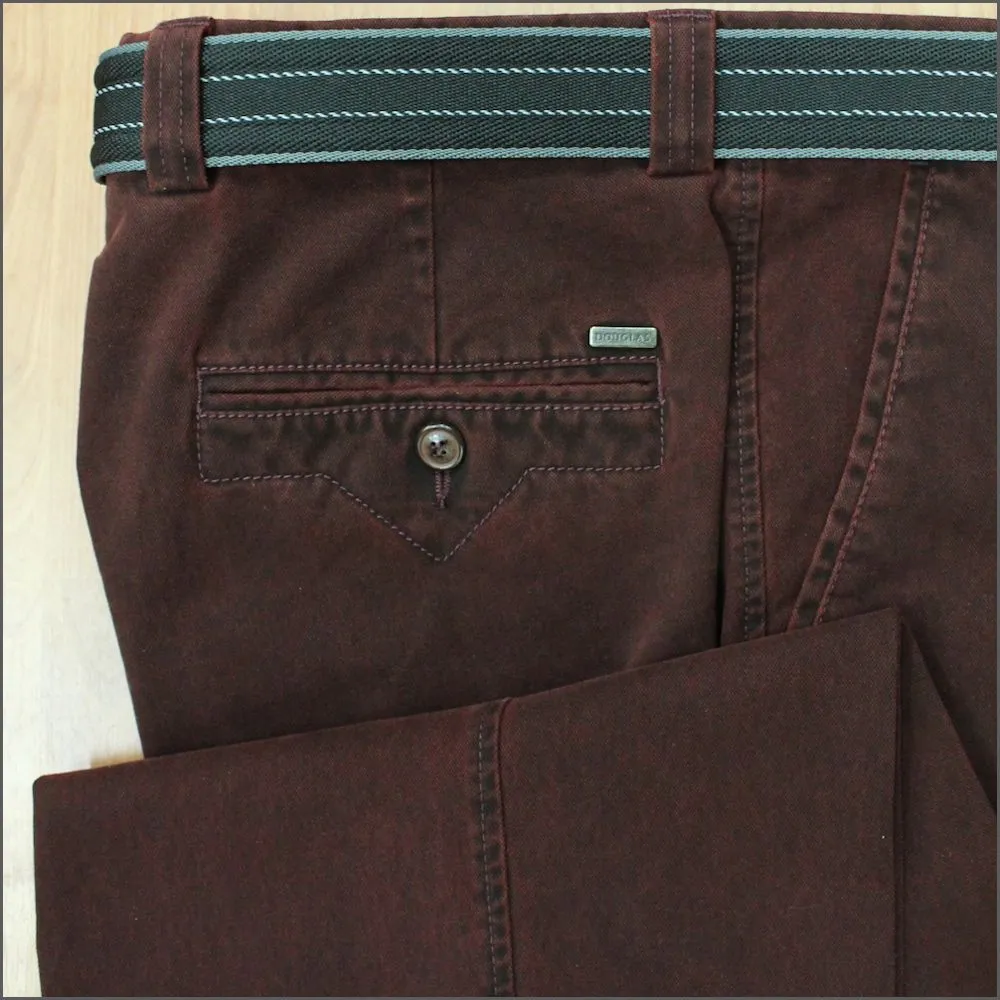 Douglas Chicago Wine Trousers>