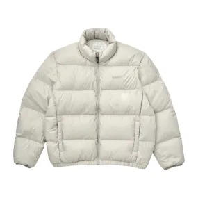 DOWN PUFFER JACKET LIGHT BEIGE