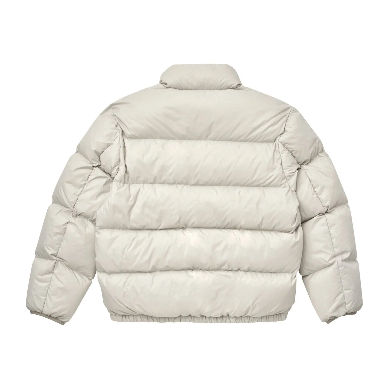 DOWN PUFFER JACKET LIGHT BEIGE