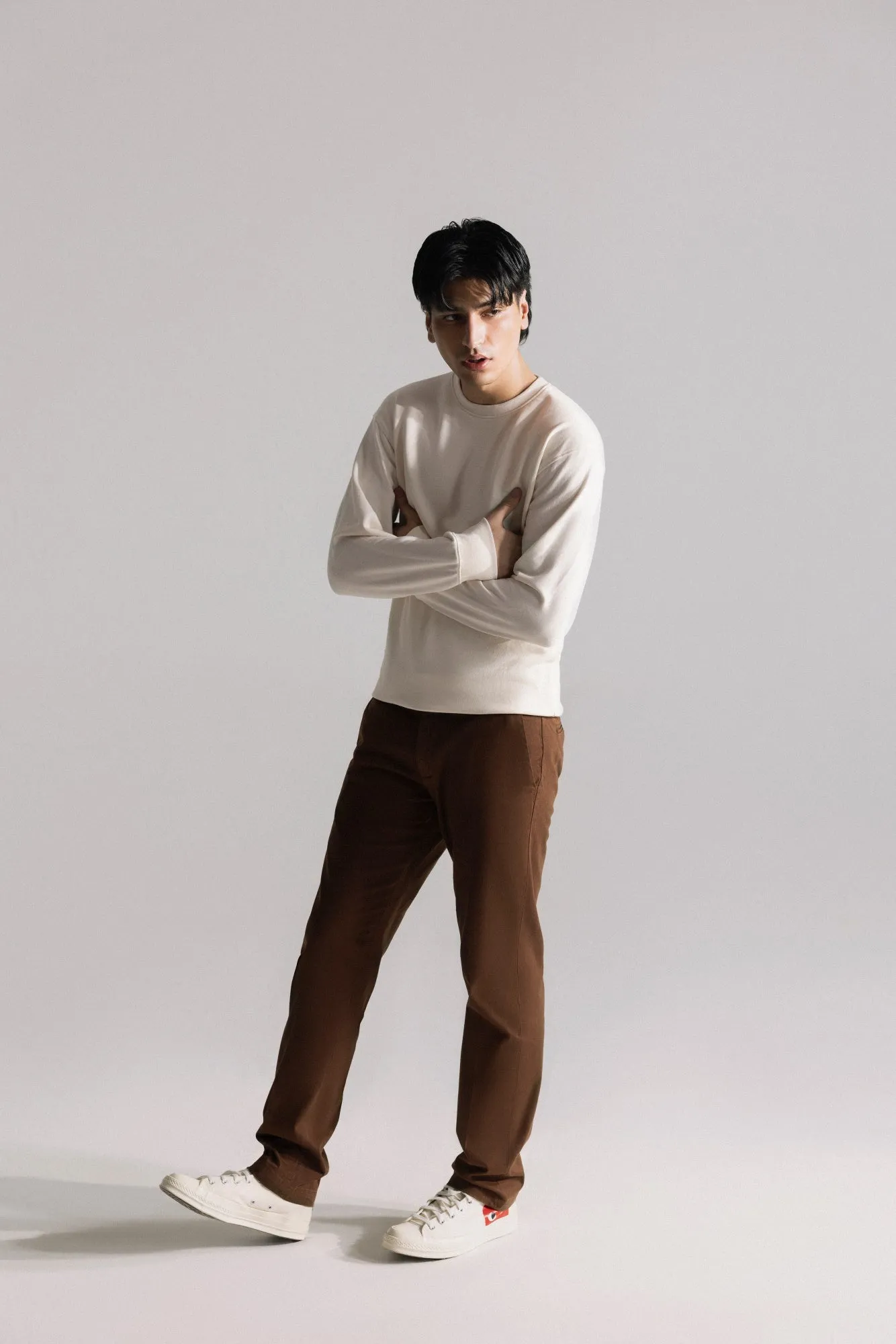 Easy Fit Straight Leg Chino