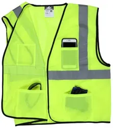 Economy Lime Safety Vest (1/ea)