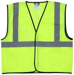 Economy Lime Safety Vest (1/ea)