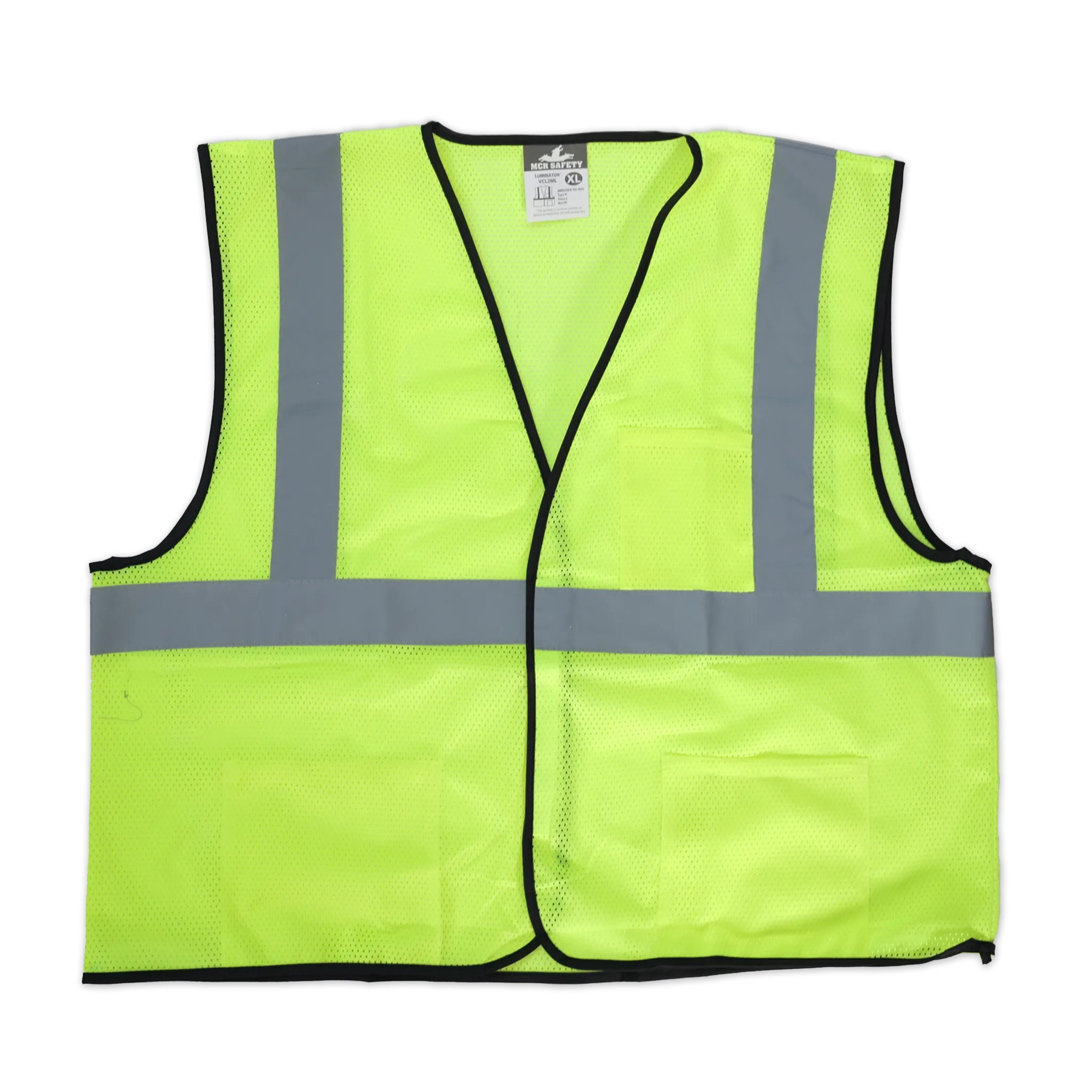 Economy Lime Safety Vest (1/ea)