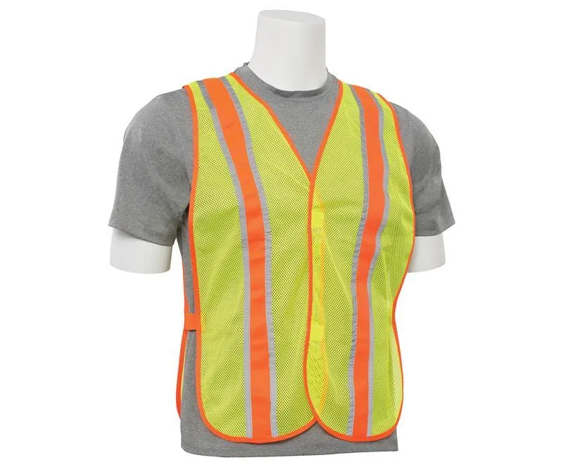 Economy Safety Vest with Contrasting Tape - Tall 1PC