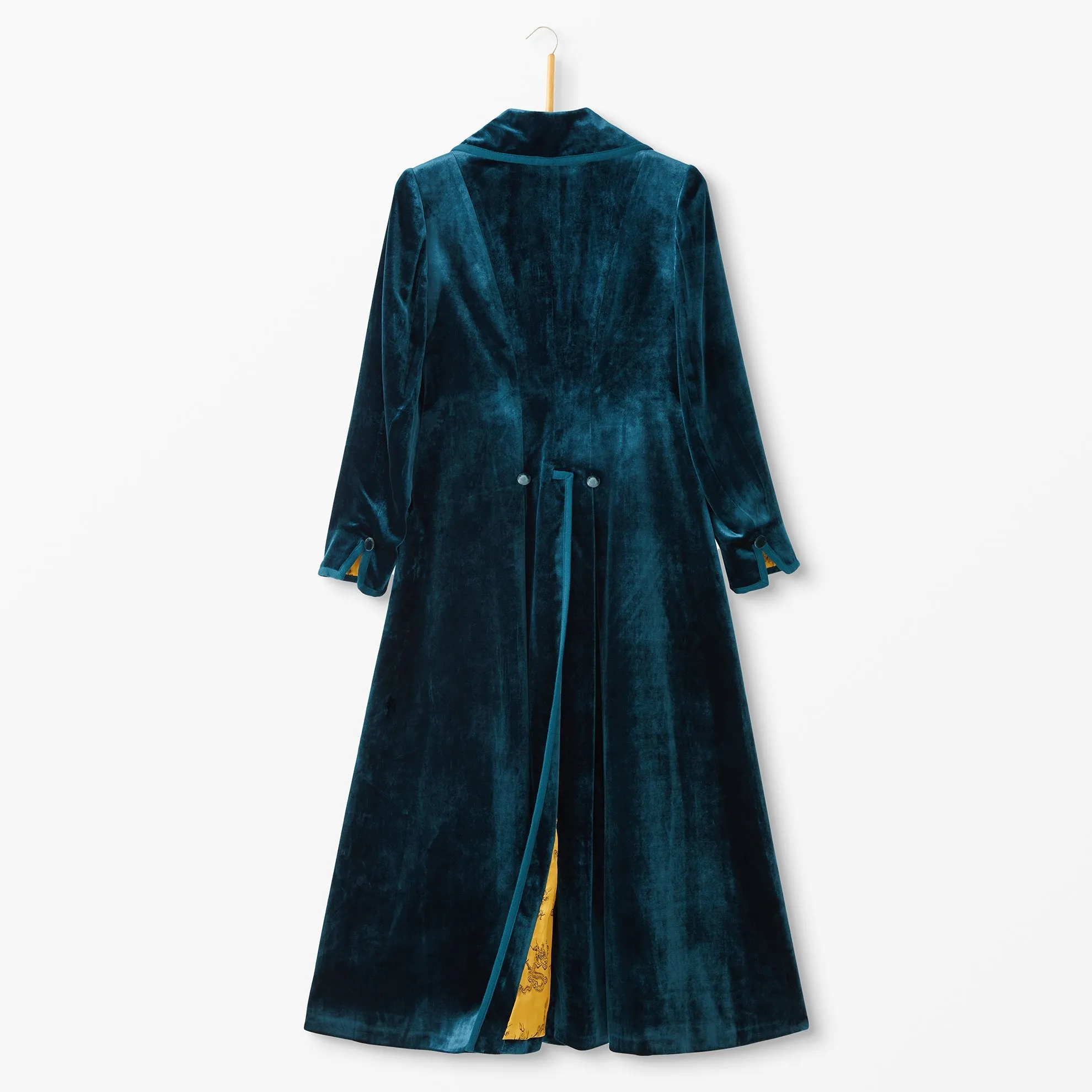 Edwardian Velvet Coat