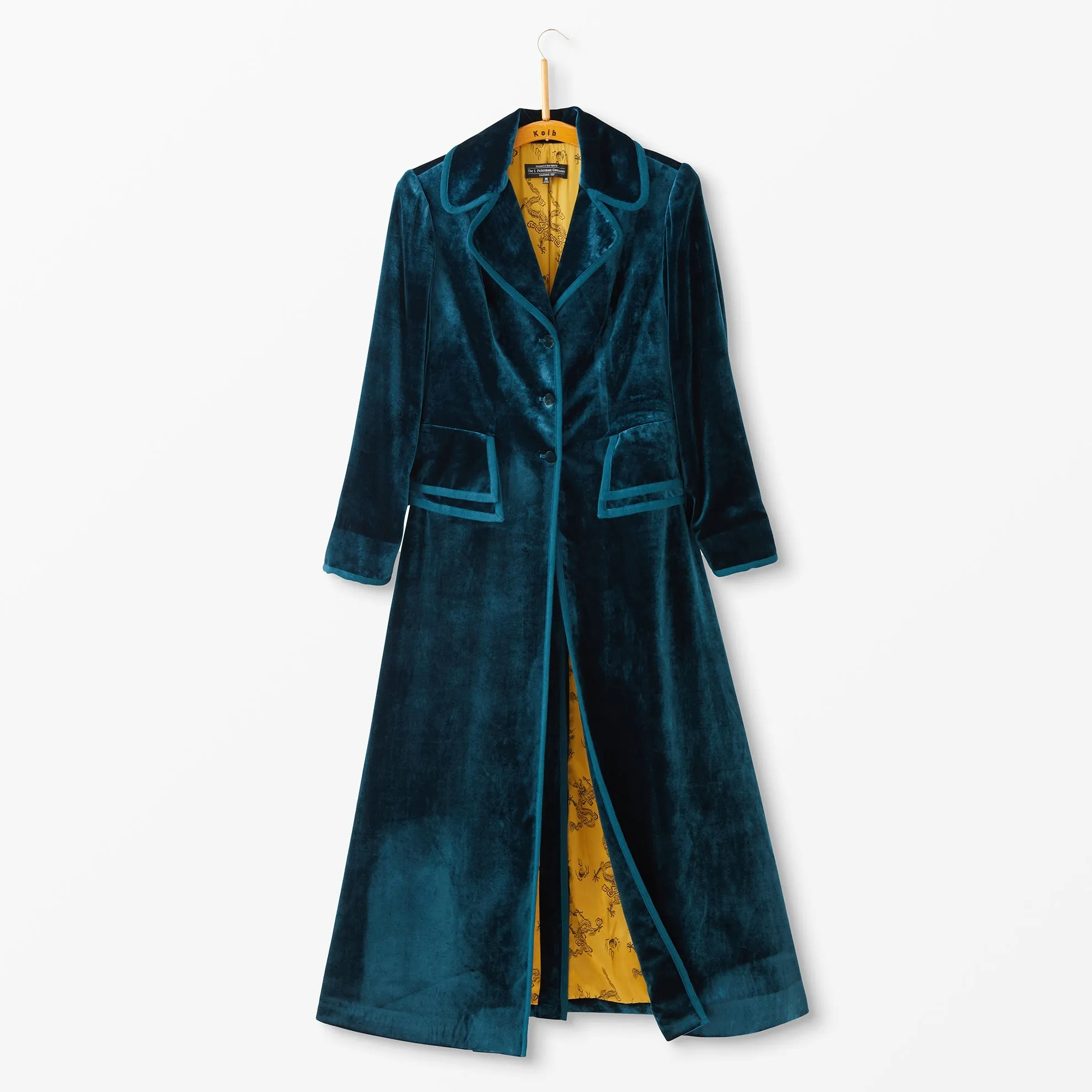 Edwardian Velvet Coat