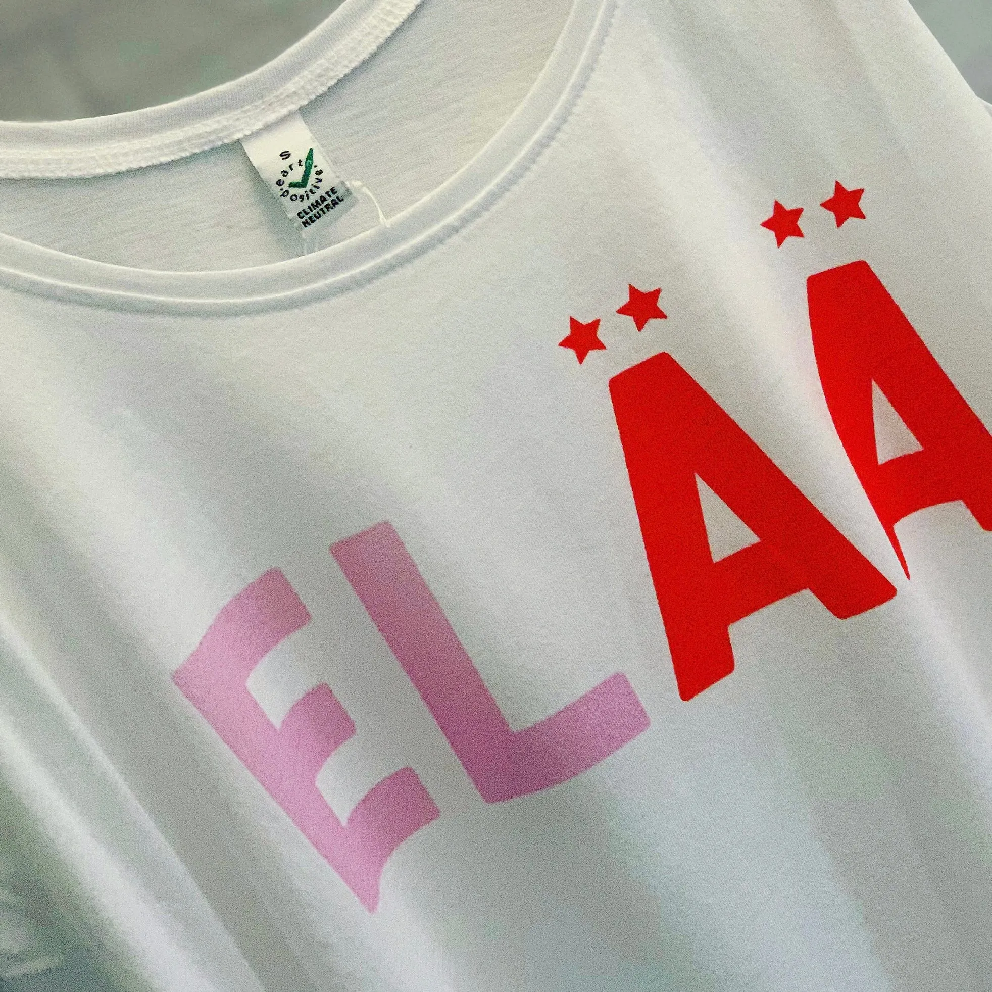 ELAA tee *pre-loved*