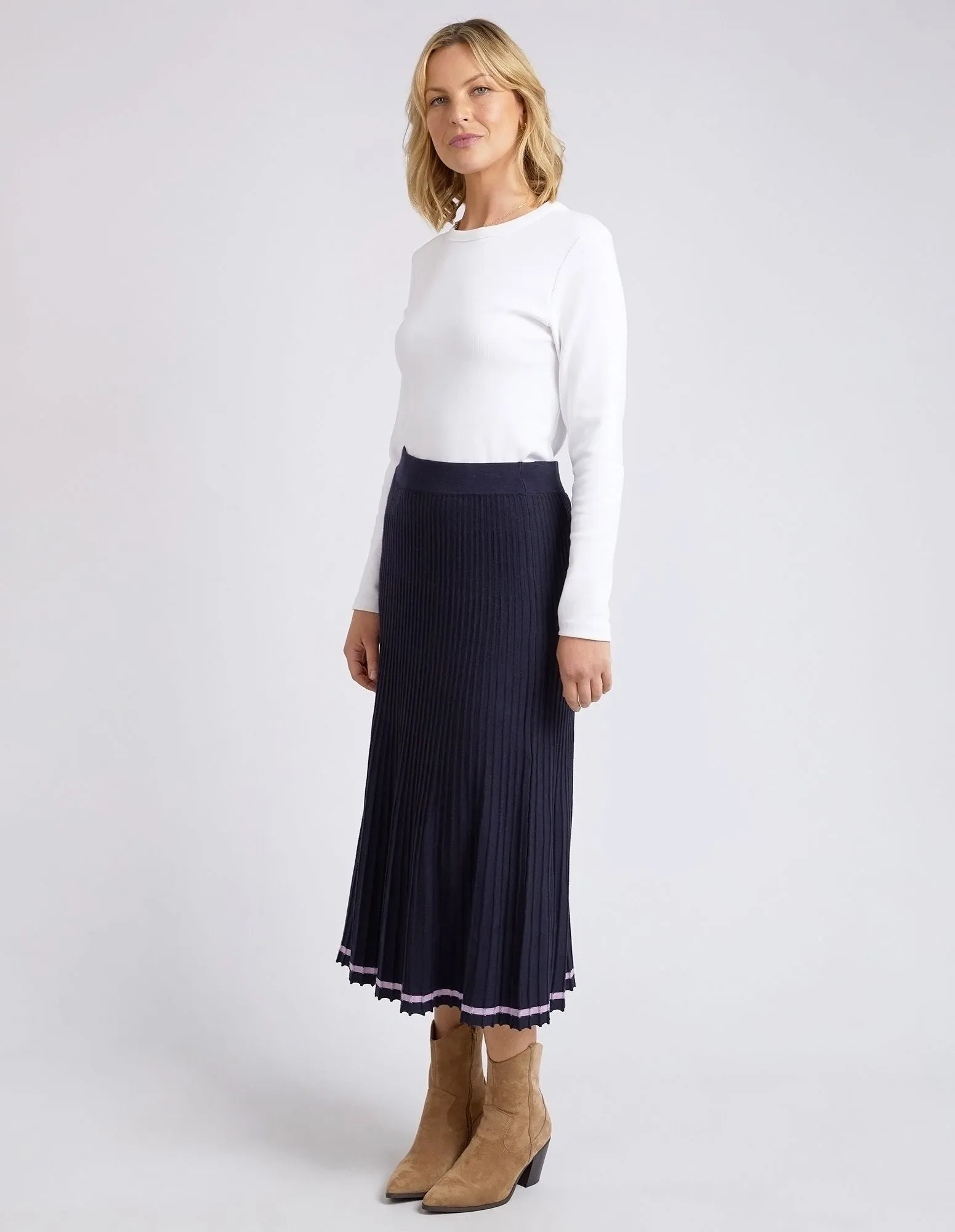 Elm Tammy Knit Skirt