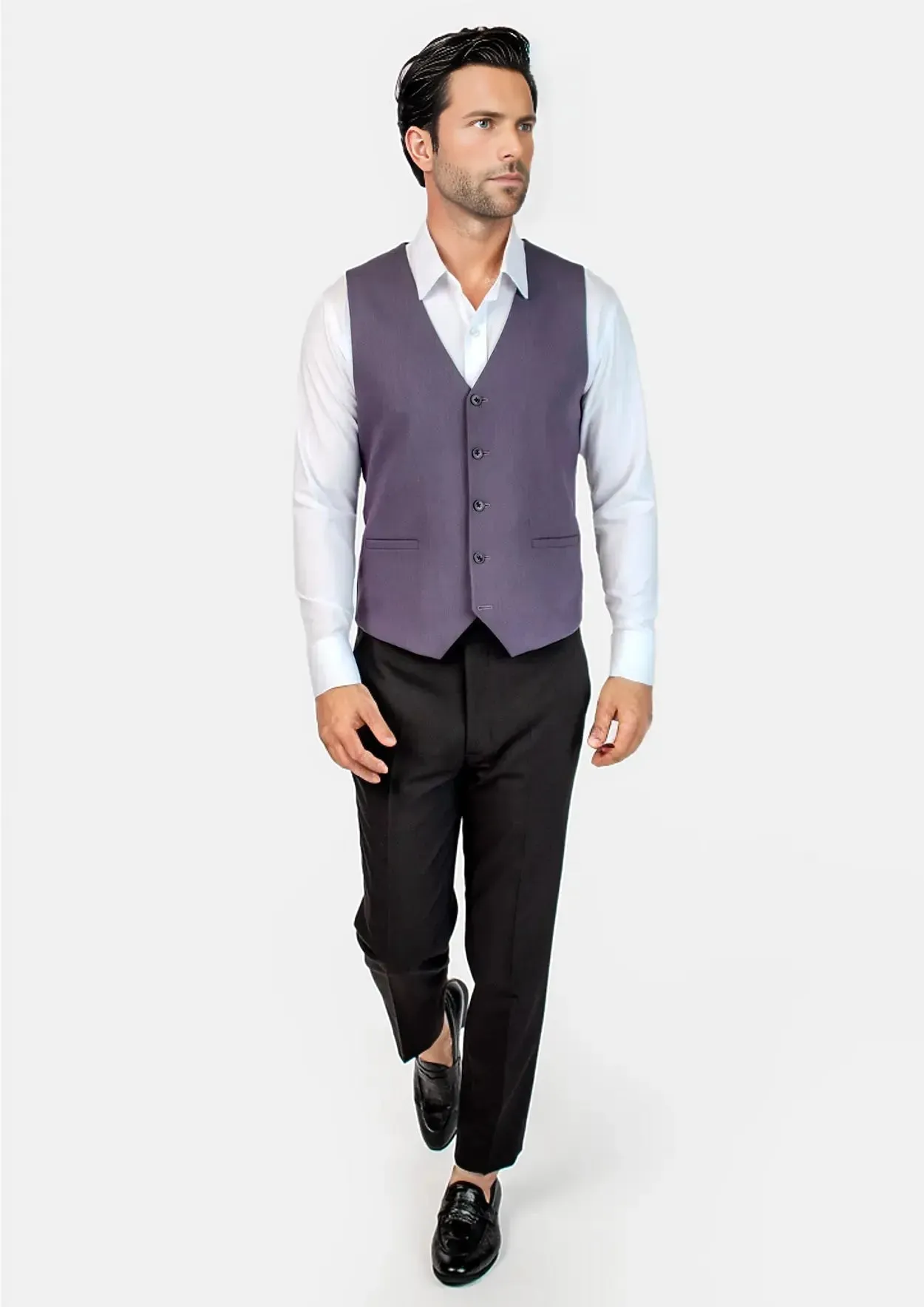 Eminence Purple Vest