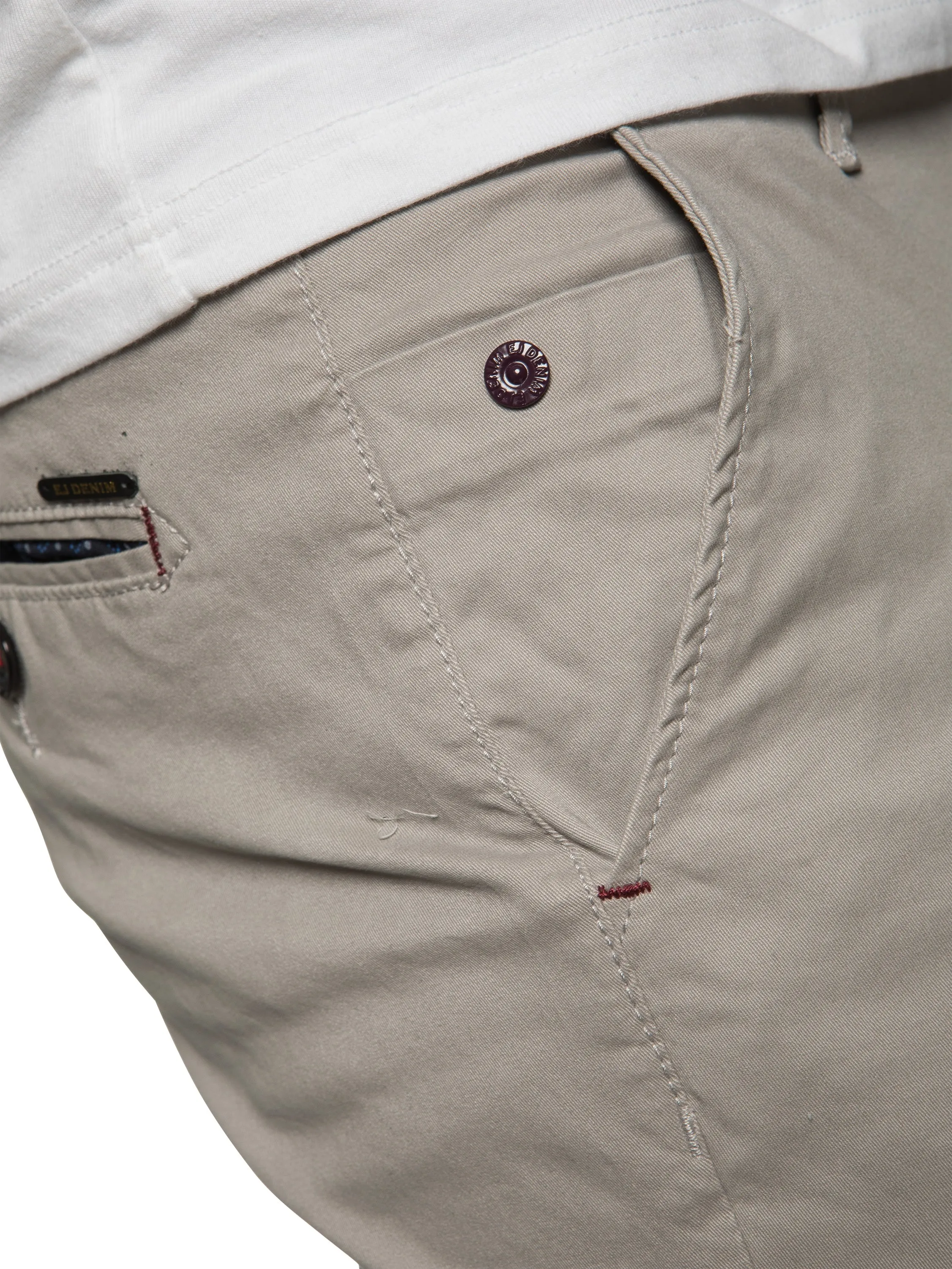 ETO | Mens Designer Tapered Fit Chinos