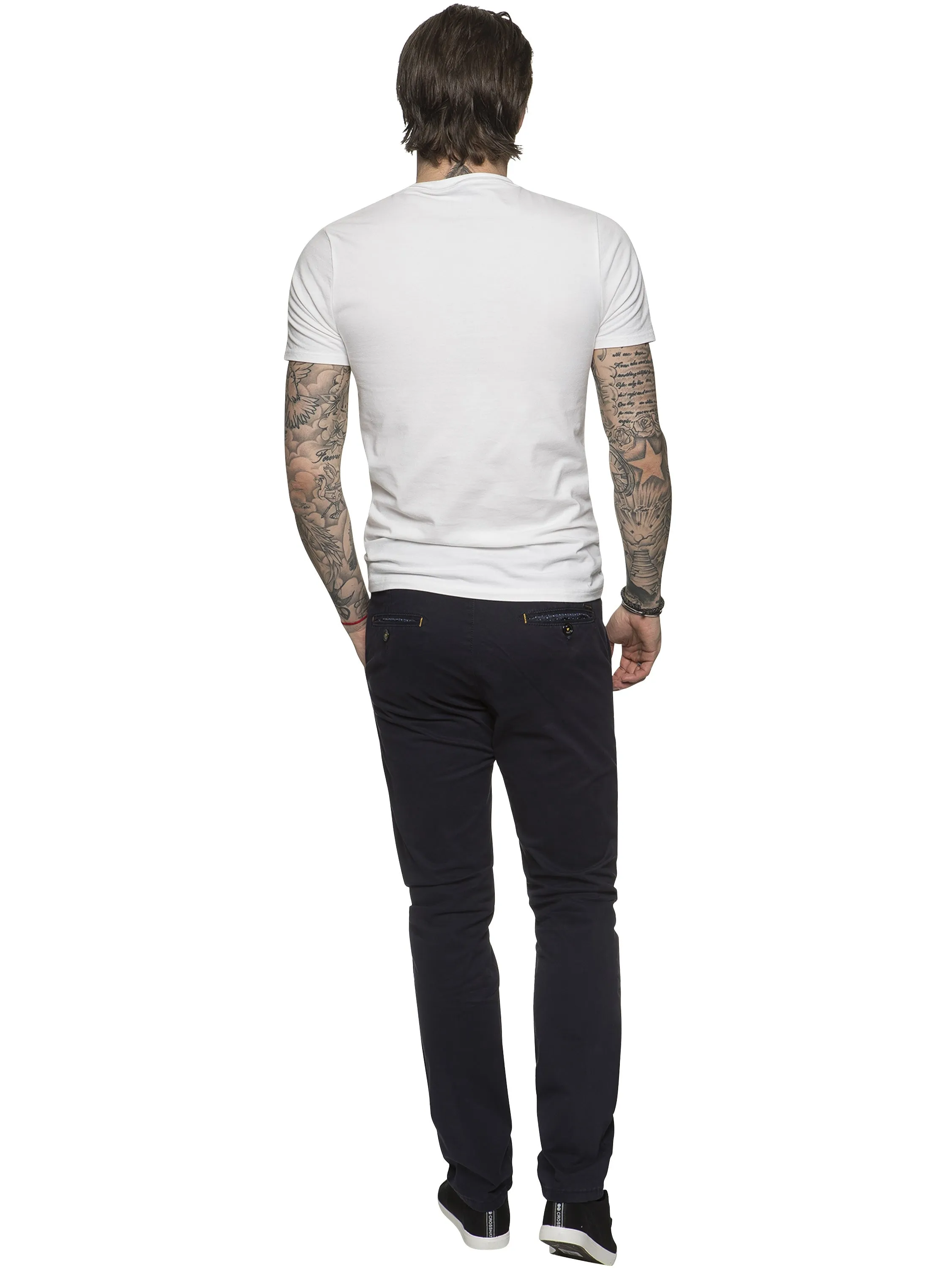 ETO | Mens Designer Tapered Fit Chinos