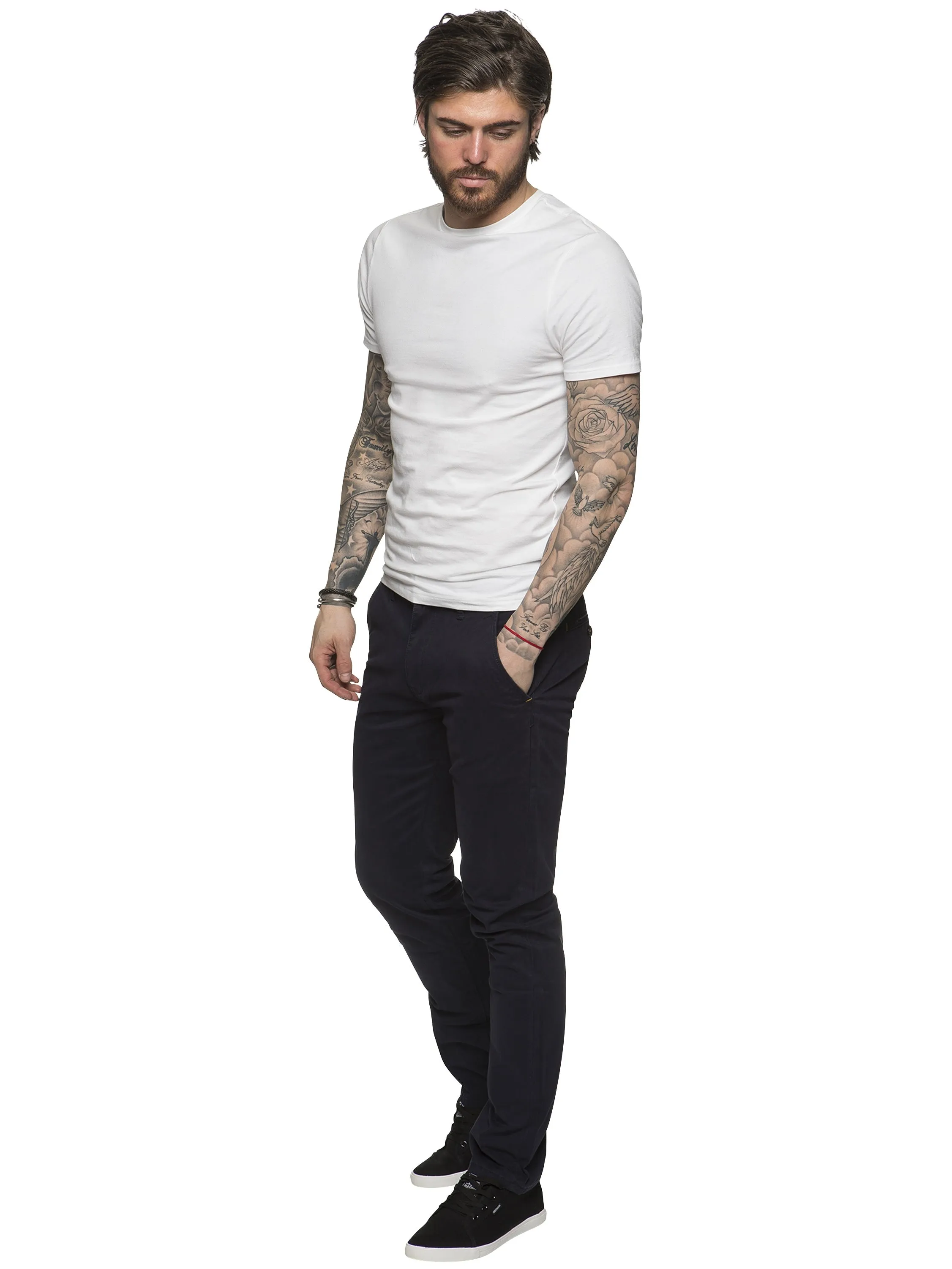 ETO | Mens Designer Tapered Fit Chinos