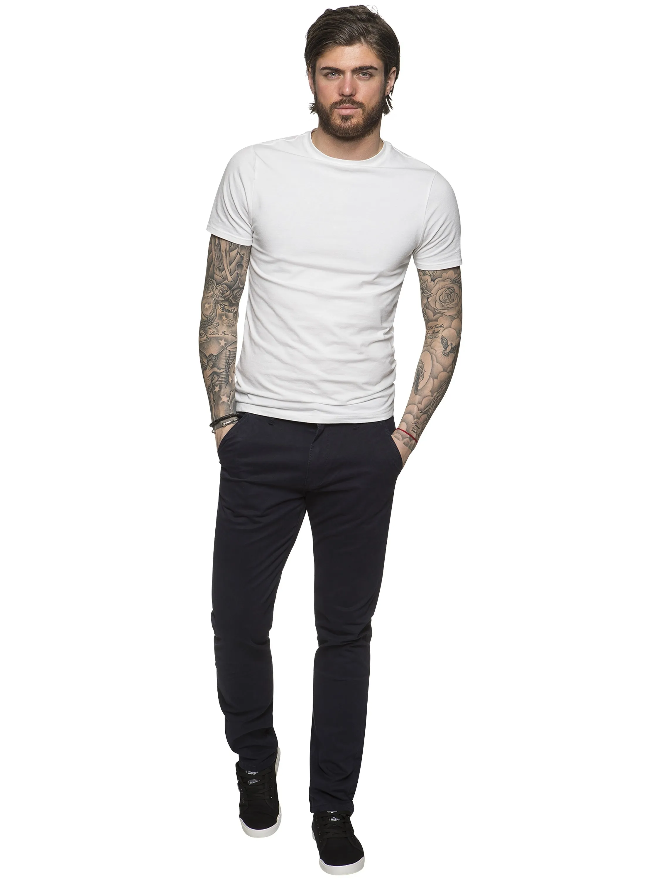 ETO | Mens Designer Tapered Fit Chinos