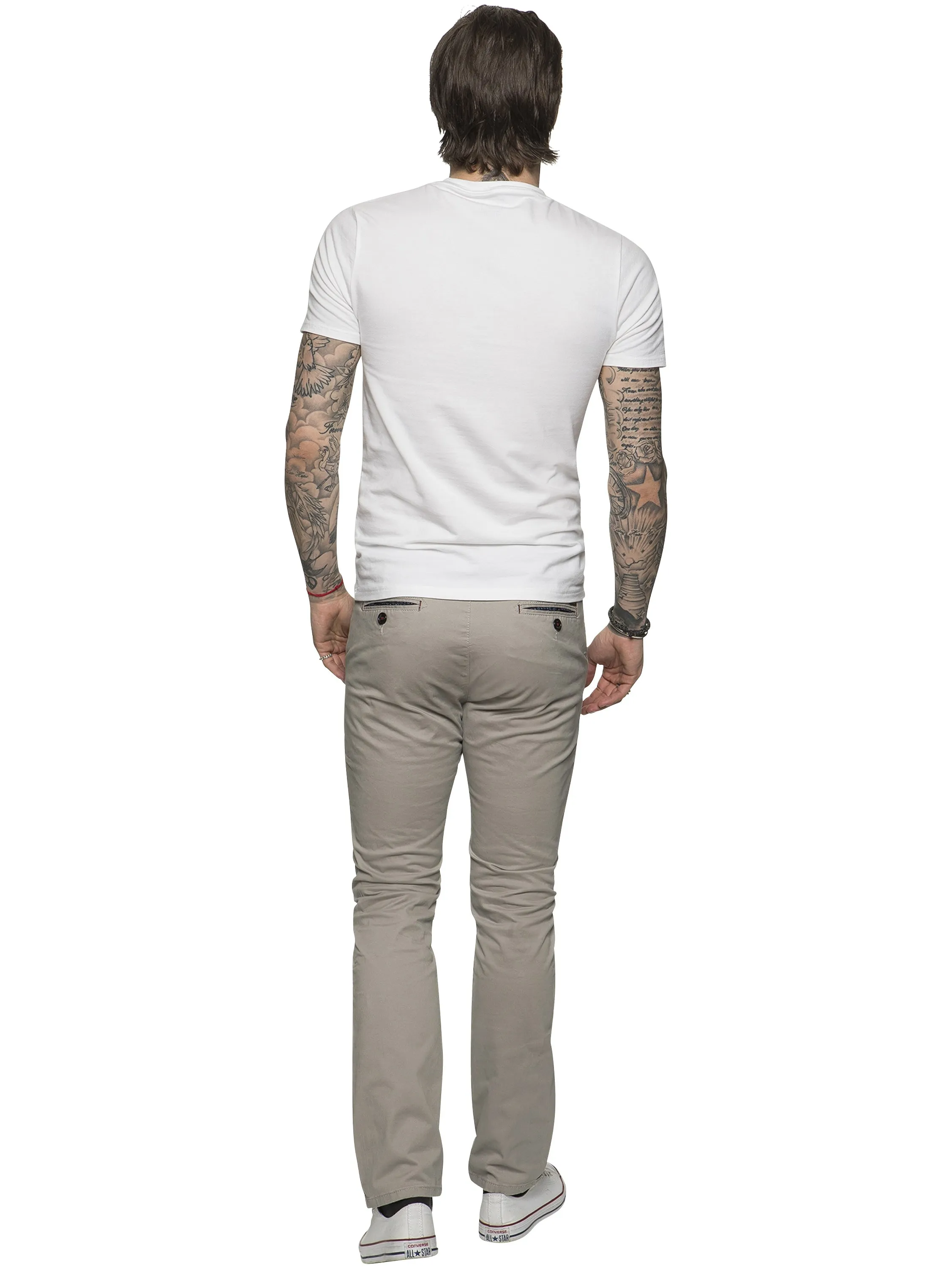 ETO | Mens Designer Tapered Fit Chinos