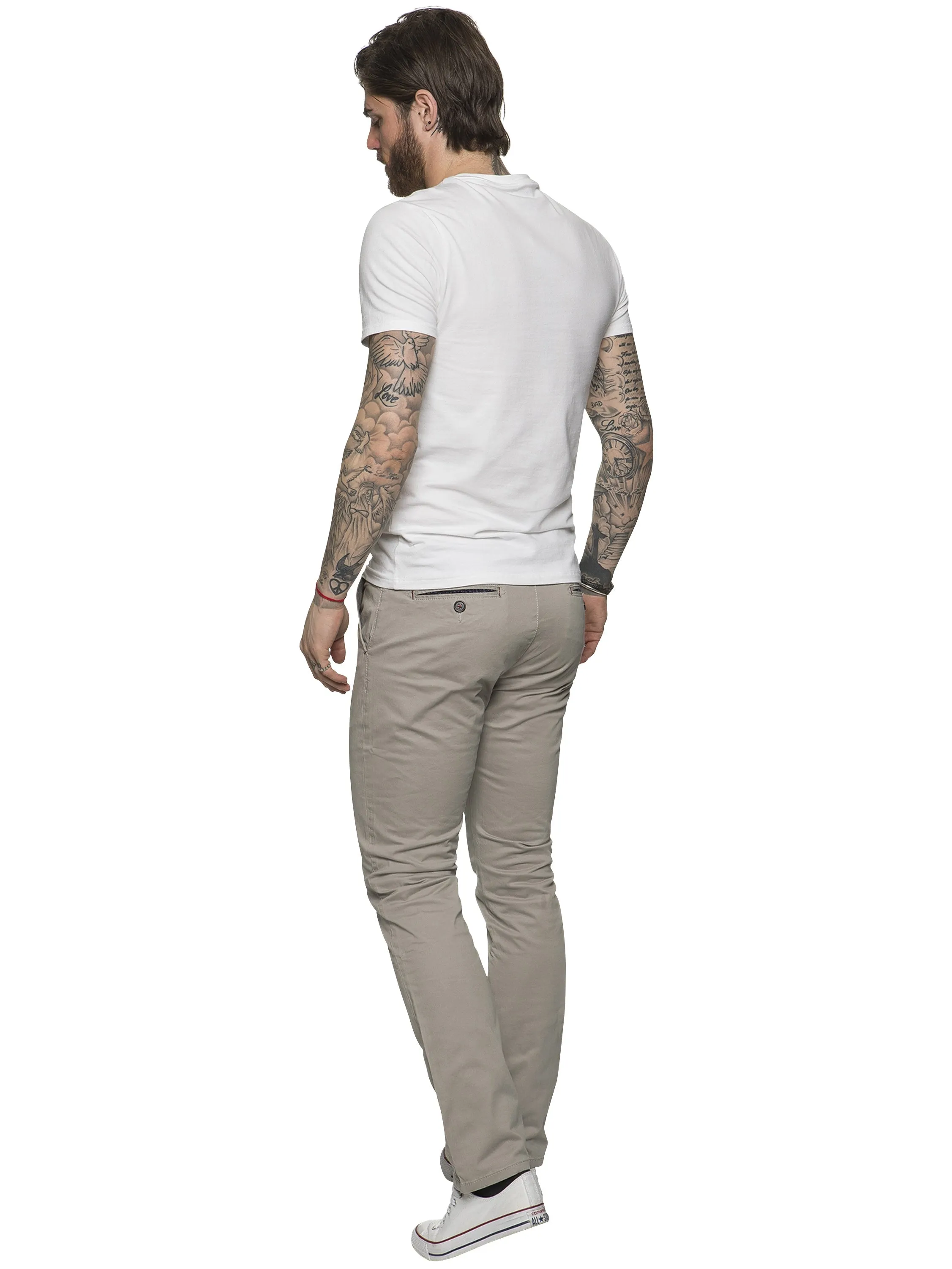 ETO | Mens Designer Tapered Fit Chinos