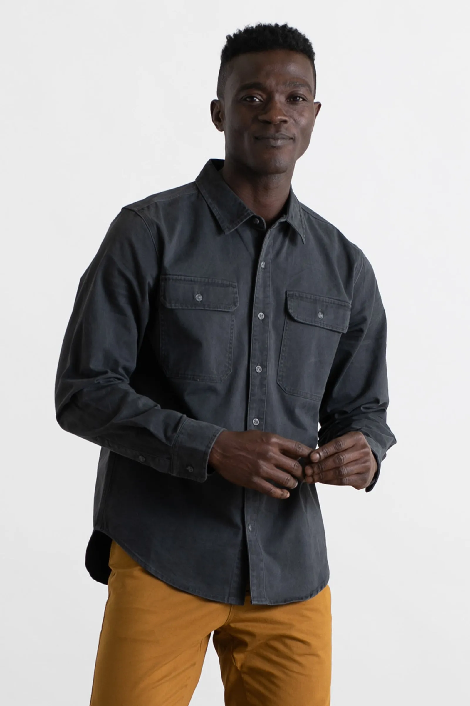 Eugene Utility Shirt / Dark Slate