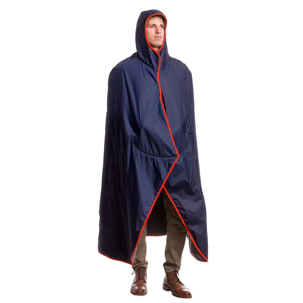 Extreme Weather Hooded Blanket (Sideline Cape)