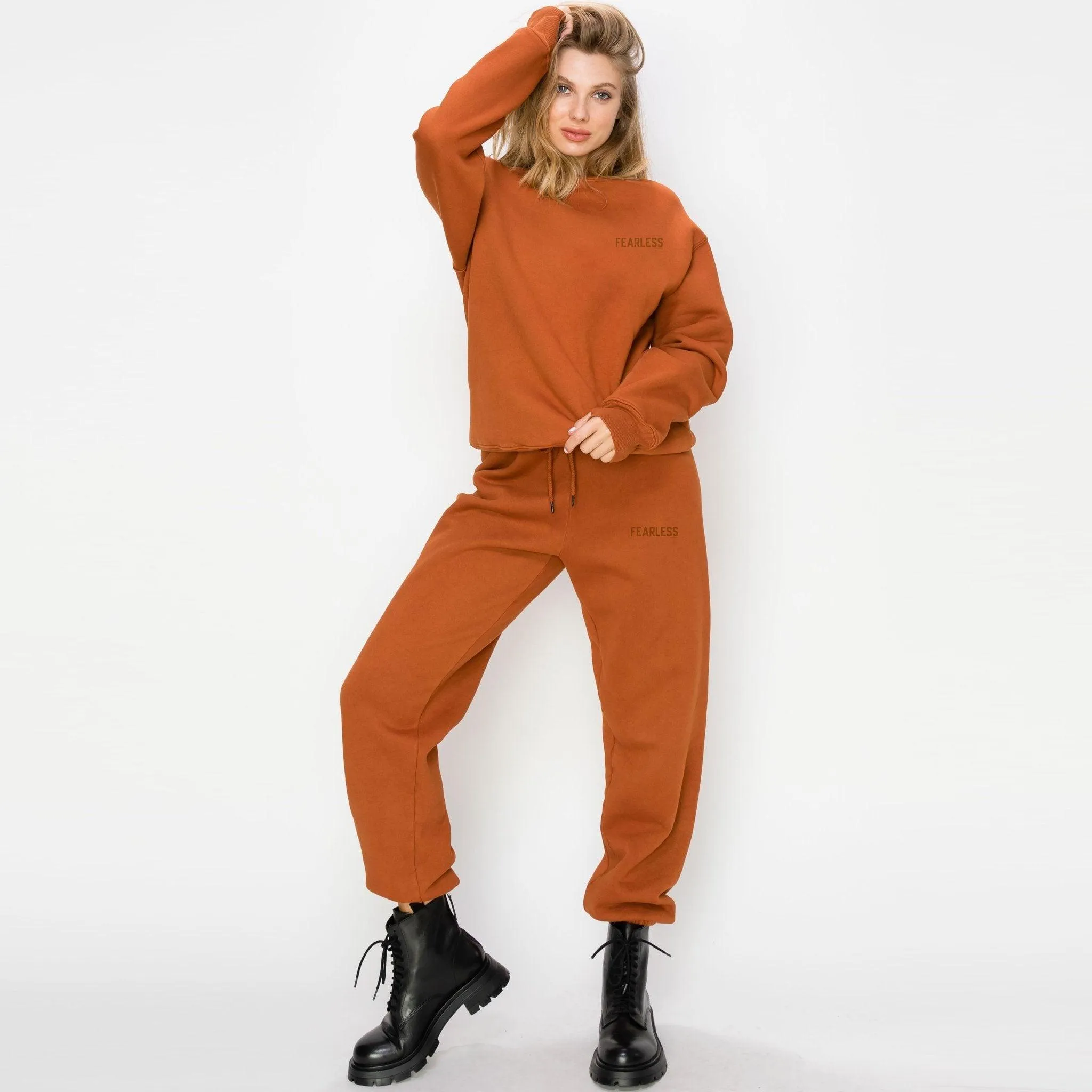 FEARLESS Oversized Sweatpants