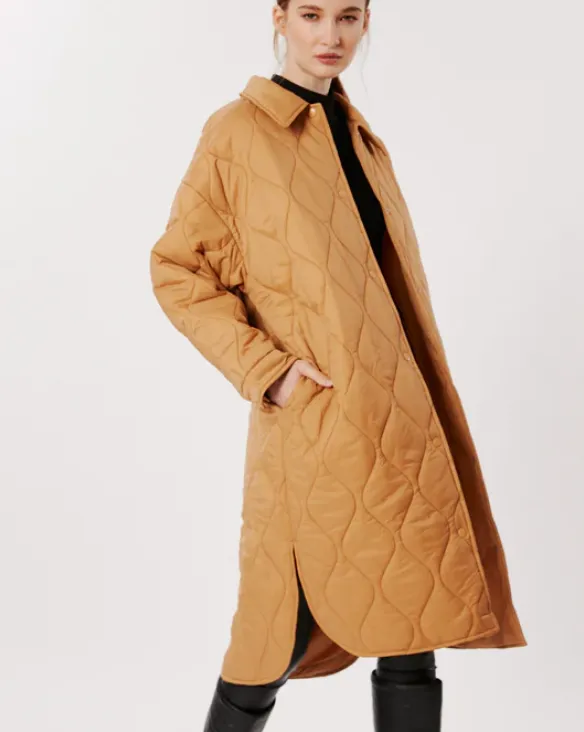 Fenicia Quilted Shacket