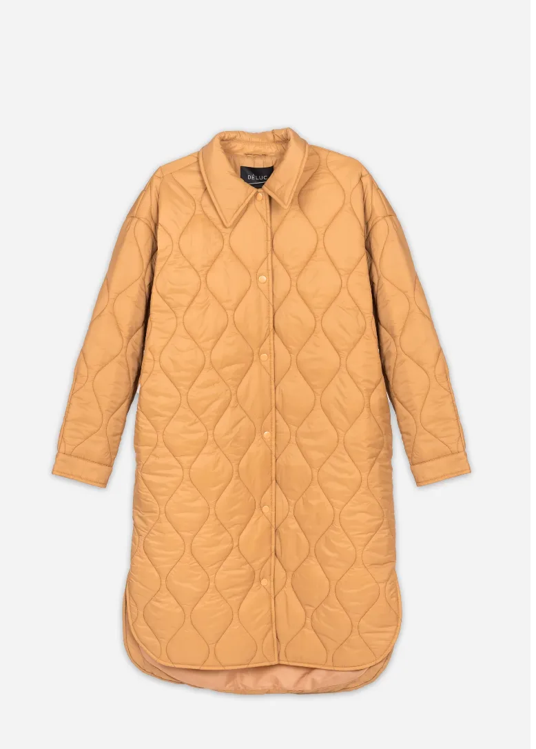 Fenicia Quilted Shacket