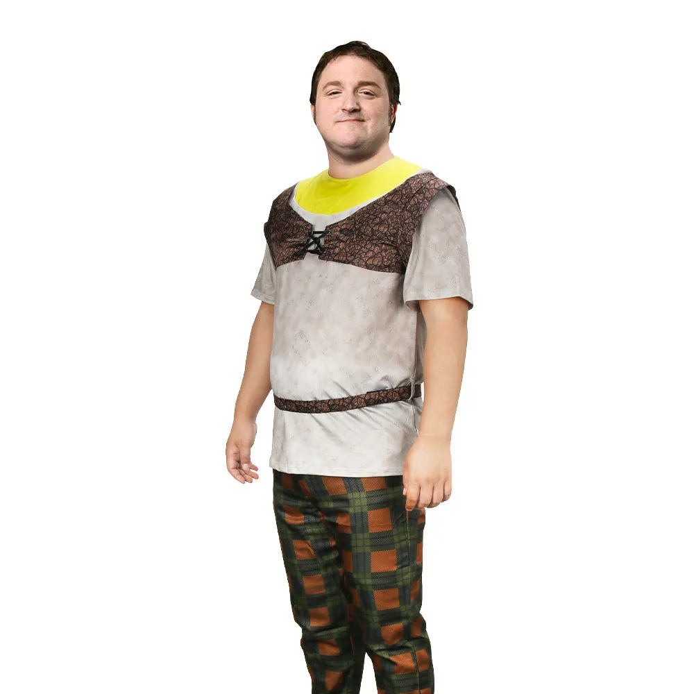 Film Shrek Cosplay Costume for Halloween