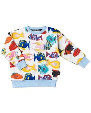 Fishy Business Sweater