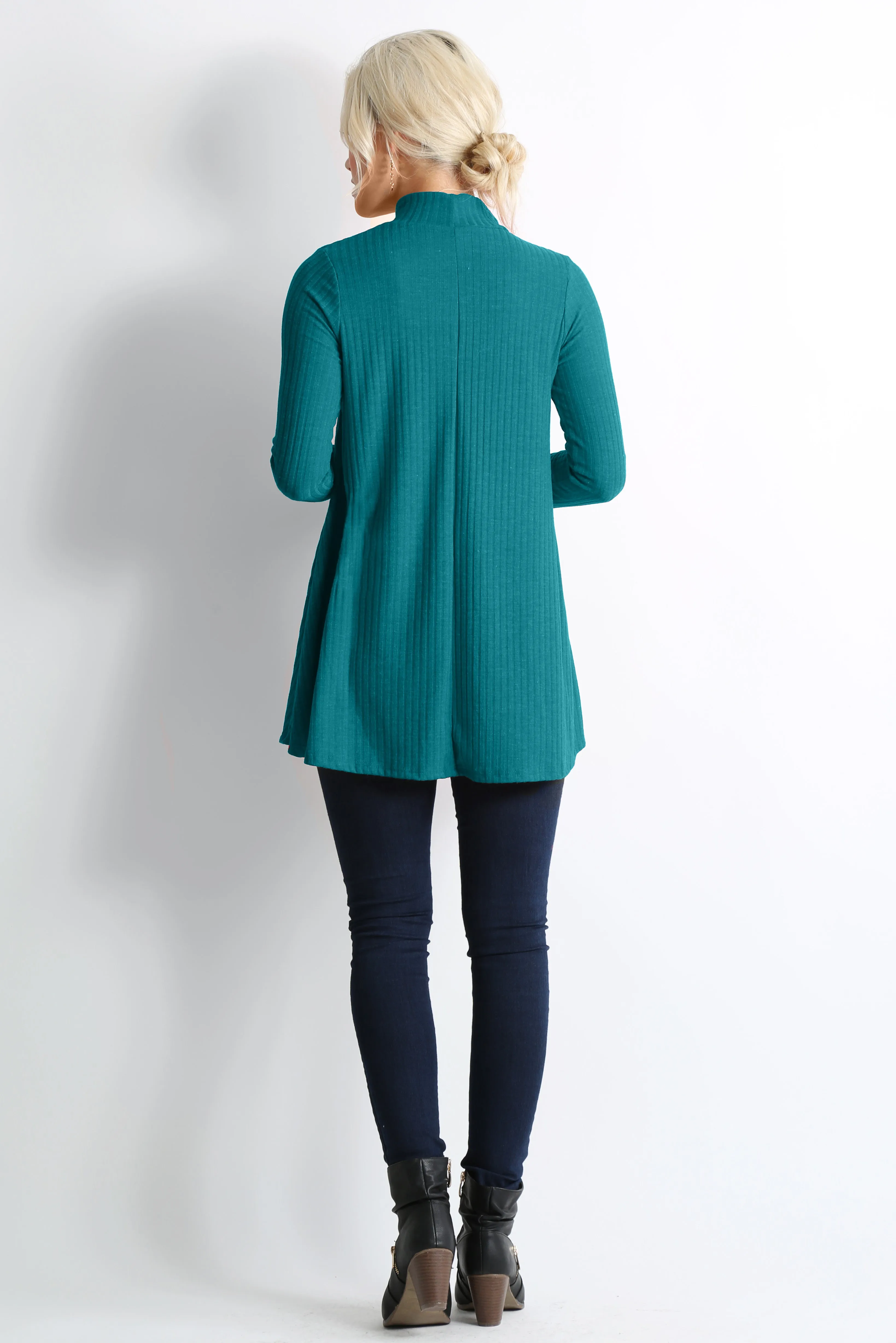 Flow and Flair Turtle Neck Tunic