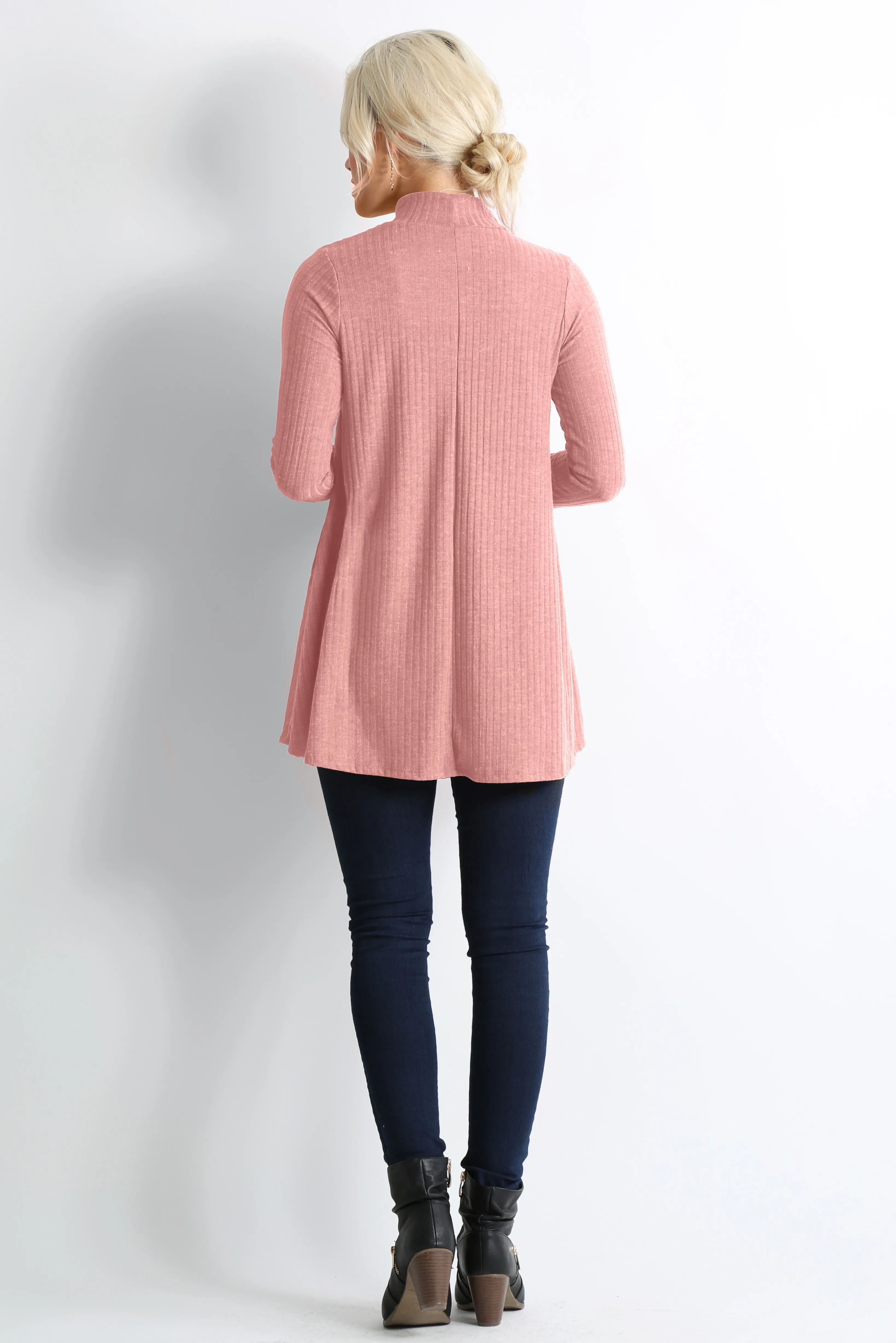 Flow and Flair Turtle Neck Tunic